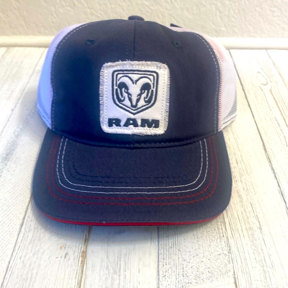 Ram Mesh Trucker Cap
